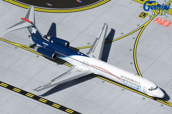McDonnell Douglas - MD83 Aeromexico Travel